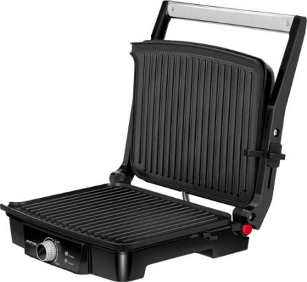 Grill electric MPM MGR-09M, 2000W, temperatura reglabila 0-270° C, deschidere 180°, inaltime reglabila a placii superioare, doua moduri de grill, carcasa otel inoxidabil [2]