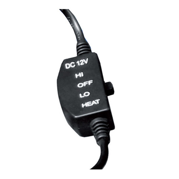 Husa incalzire scaun TSS H 200, 2 trepte de putere, pentru 1 scaun, negru [4]