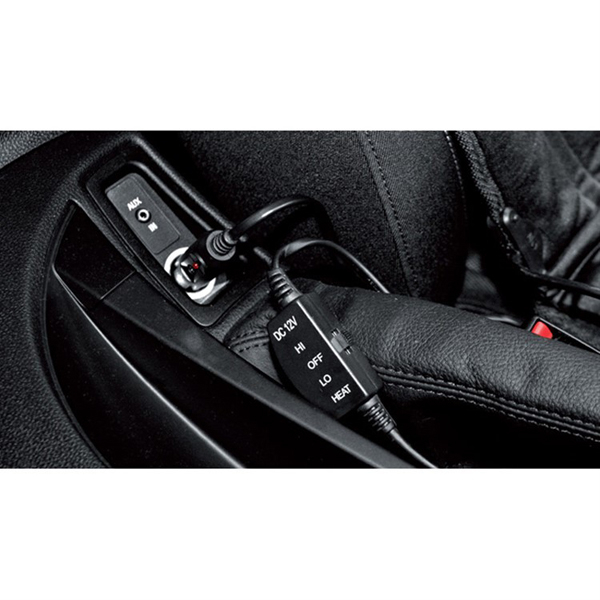 Husa incalzire scaun TSS H 200, 2 trepte de putere, pentru 1 scaun, negru [3]
