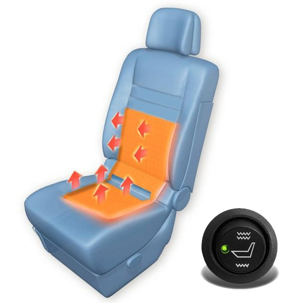 Incalzire in scaune Dometic MSH-300, 2 trepte de putere, pentru 2 scaune [3]