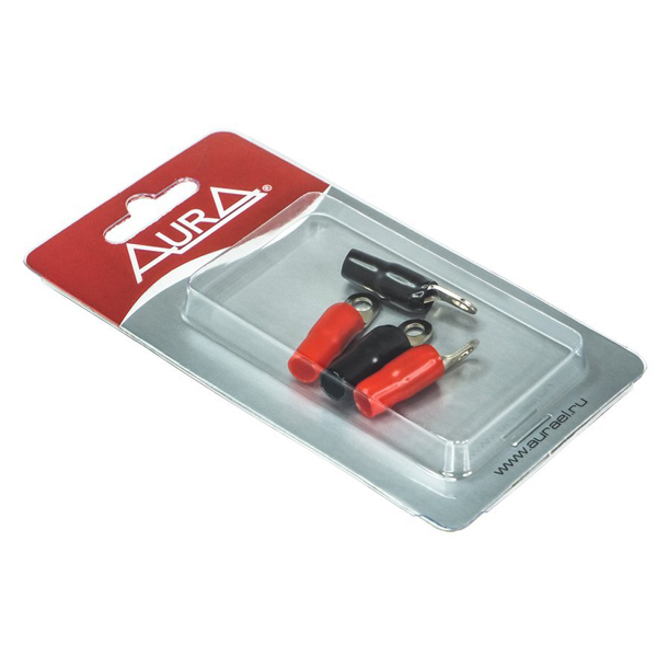 Inel terminal Aura ACN R104, 8mm2 (8AWG), 4 buc/set [3]