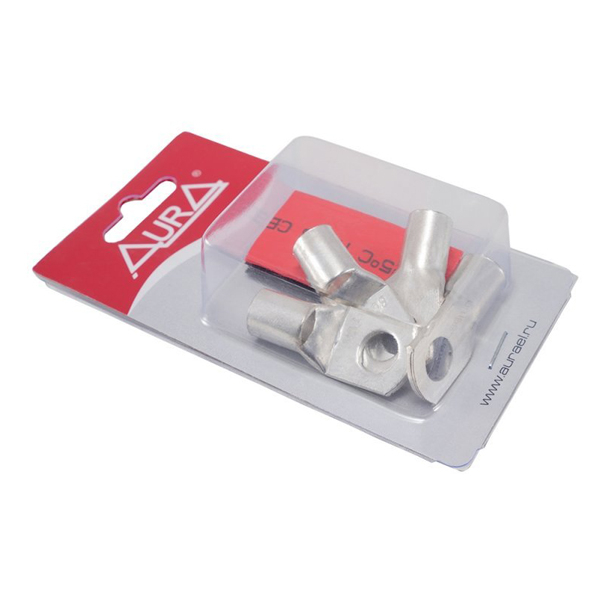 Inel terminal Aura ACN-R518/4, 8mm2 (8AWG), 4 buc/set [3]