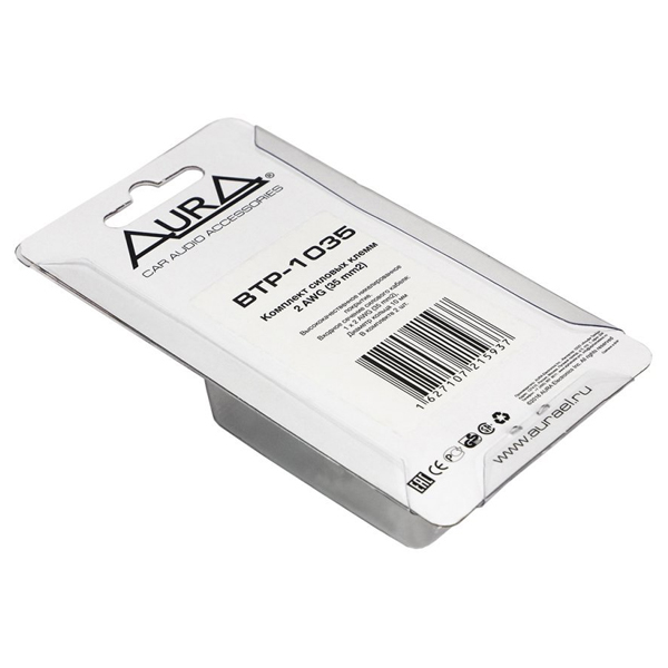 Inel terminal Aura BTP-1035, 2AWG, 35mm2, 2 buc/set [3]