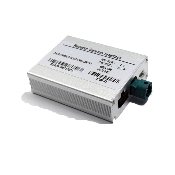 Interfata camera auto fata-spate Edotec RL-MIB2, pentru Gama AUDI MIB2 [1]