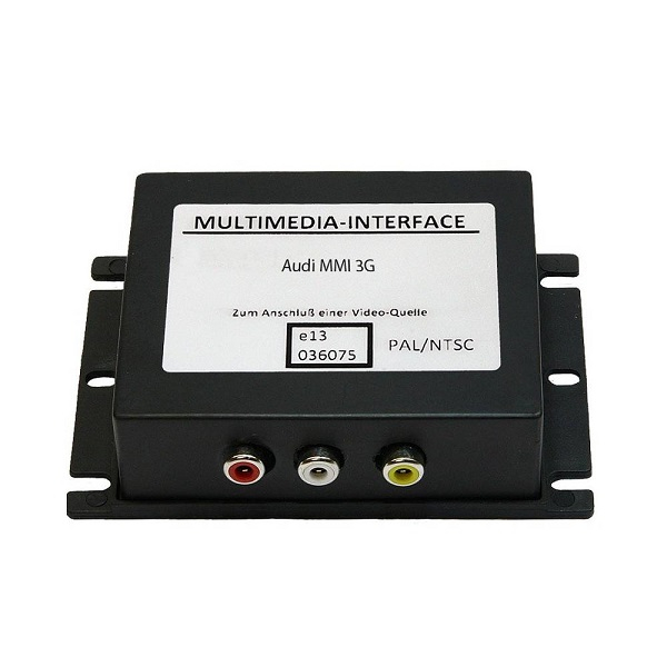 Interfata video Edotec ZL-MMI3G, pentru Gama AUDI MMI3G [1]