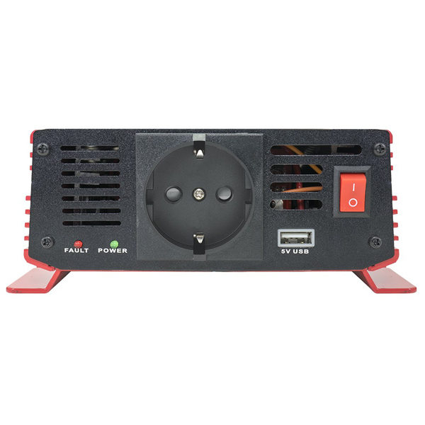 Invertor de tensiune PNI L1200W, alimentare 12V, iesire 230V [4]