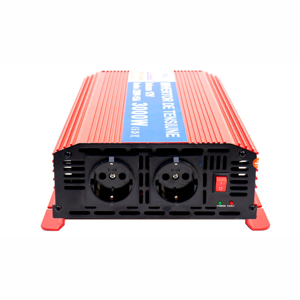 Invertor de tensiune PNI L3000W, alimentare 12V iesire 230V [4]