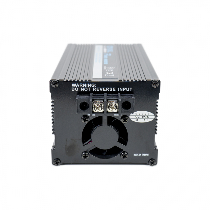 Invertor de tensiune President 400W alimentare 12V, iesire 230V, unda sinus modificata, mufa USB 5V 500mAh, cu clesti alimentare si mufa de bricheta inclus [5]