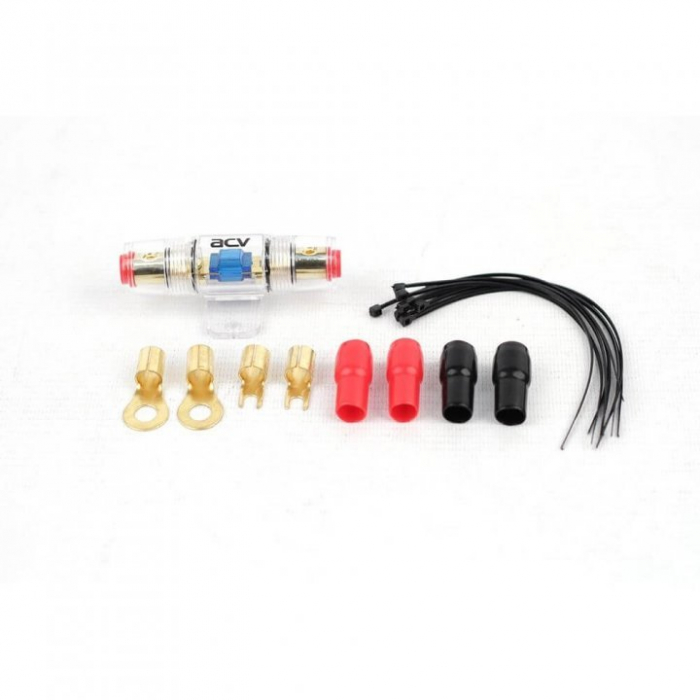 Kit cablu amplificator ACV KIT 2.10BR, 6 mm2 [3]