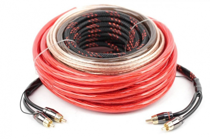 Kit cablu amplificator ACV KIT 2.10BR, 6 mm2 [2]