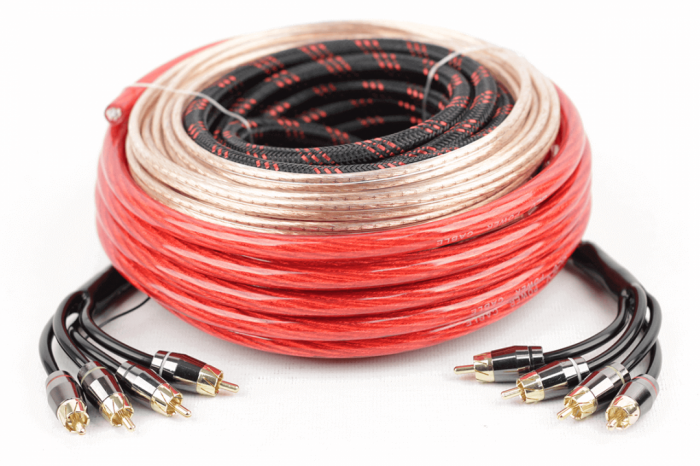 Kit cablu amplificator ACV KIT 4.4G, 25 mm2 [2]