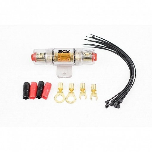 Kit cablu amplificator ACV KIT 4.8 BR, 10 mm2 [3]