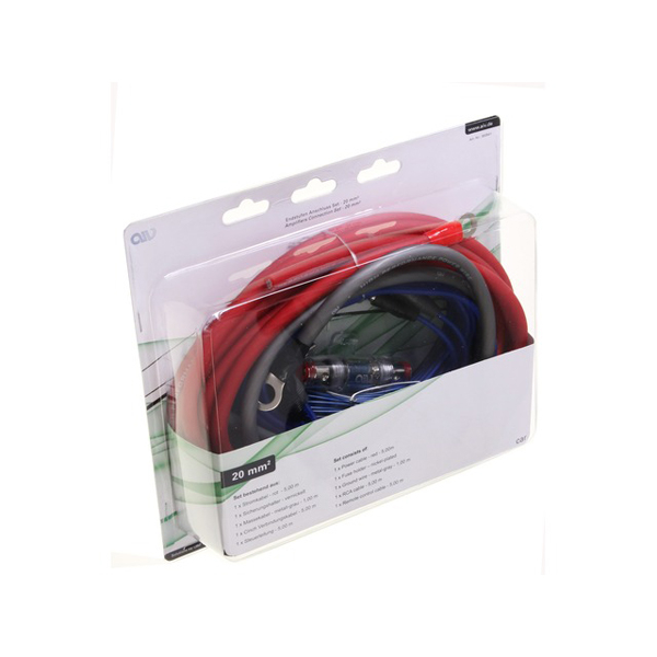 Kit cablu amplificator Alpine, 20 mm² [2]
