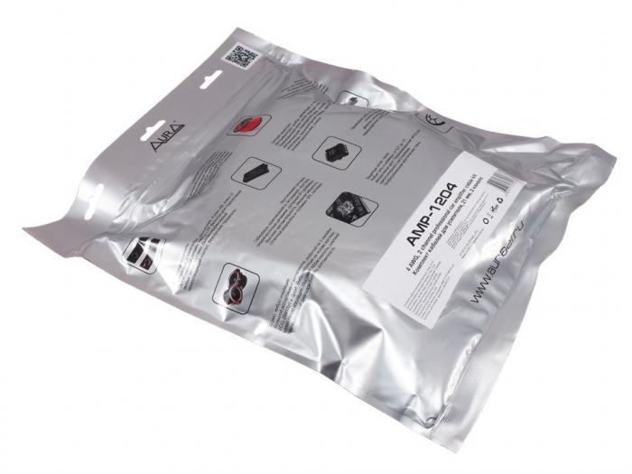 Kit cablu amplificator Aura AMP 1204, 4 AWG, 20mm2 [2]