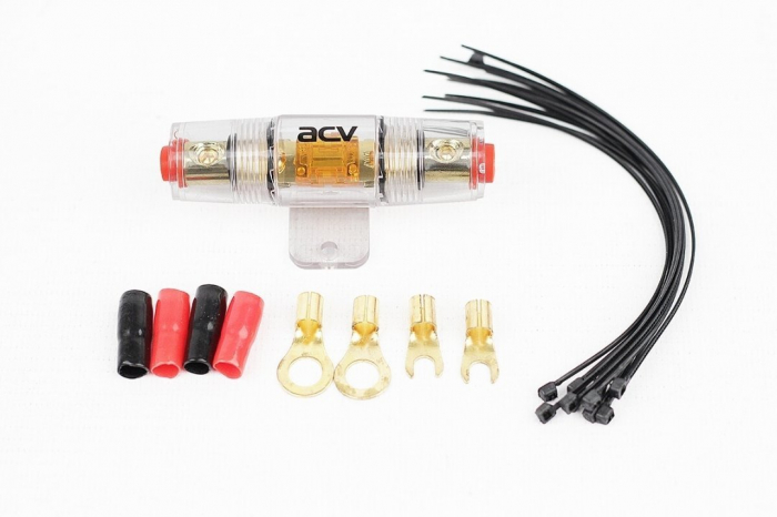 Kit cablu amplificator ACV KIT 4.8 SL, 10 mm2 [3]