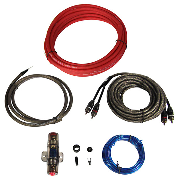Kit cablu amplificator ESX SX10WK, 10 mm² [2]