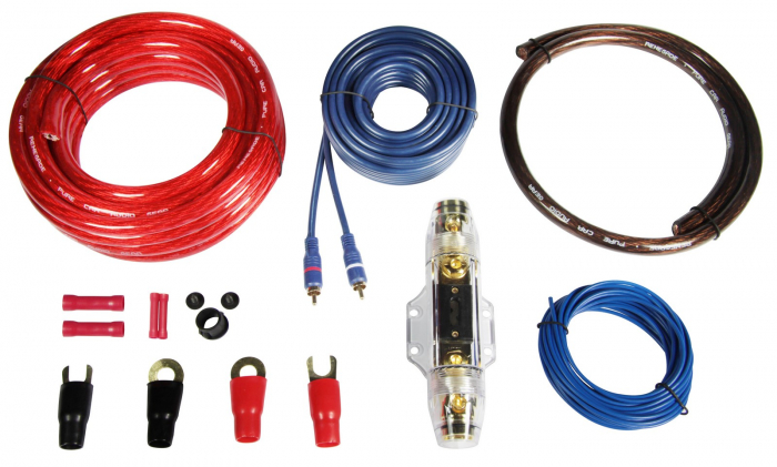 Kit cablu amplificator Renegade RX35KIT, 35 mm² [1]
