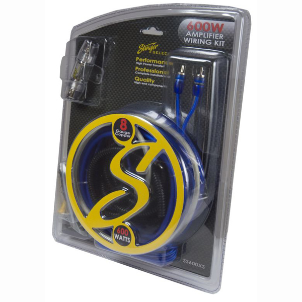 Kit cablu amplificator Stinger SS600XS, 8 mm² [2]