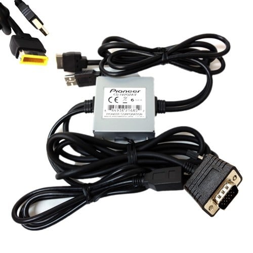 Kit cablu interfata VGA pentru iPhone 5 Pioneer CD-IV202AV [1]