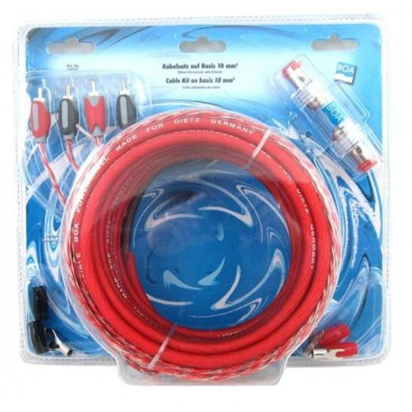 Kit cabluri amplificator Dietz Boa, 20 mm² [1]