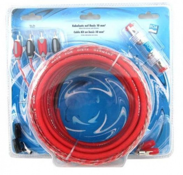 Kit cabluri amplificator Dietz Boa 20110 [1]