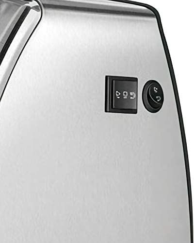 Masina de tocat MPM MMM-07M, 1800W, lama din otel inoxidabil, functie REVERSE, 3 site de taiere, accesoriu carnati, gri [5]