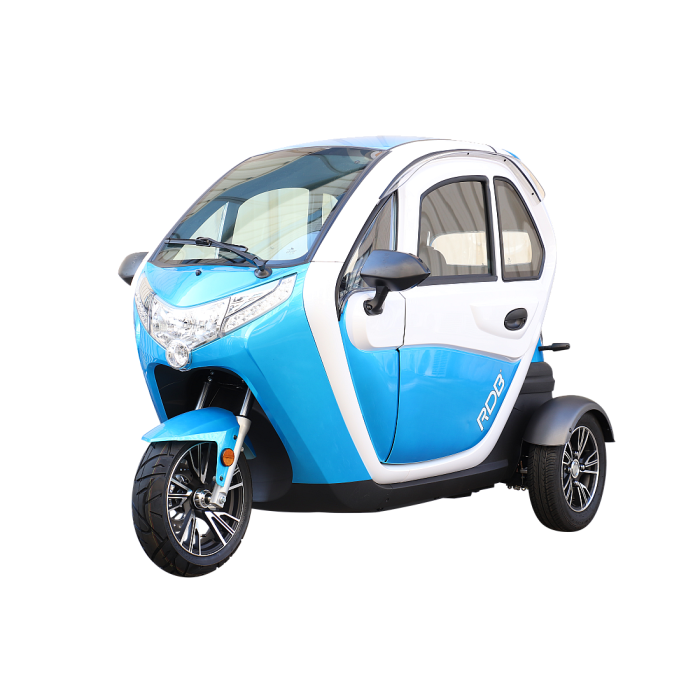 Masina electrica cu 3 roti RDB T 414, 1000W, 60V si 25km/h, Gri [10]