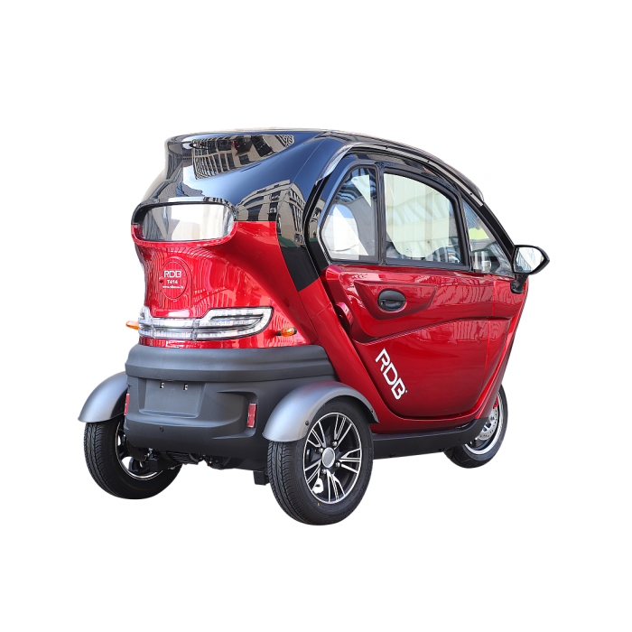 Masina electrica cu 3 roti RDB T 414, 1000W, 60V si 25km/h, Rosu [2]