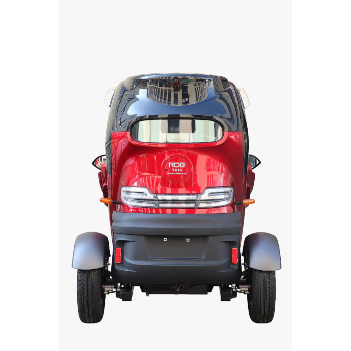 Masina electrica cu 3 roti RDB T 414, 1000W, 60V si 25km/h, Gri [6]