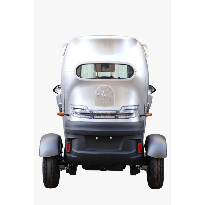 Masina electrica cu 3 roti RDB T 414, 1000W, 60V si 25km/h, Rosu [5]