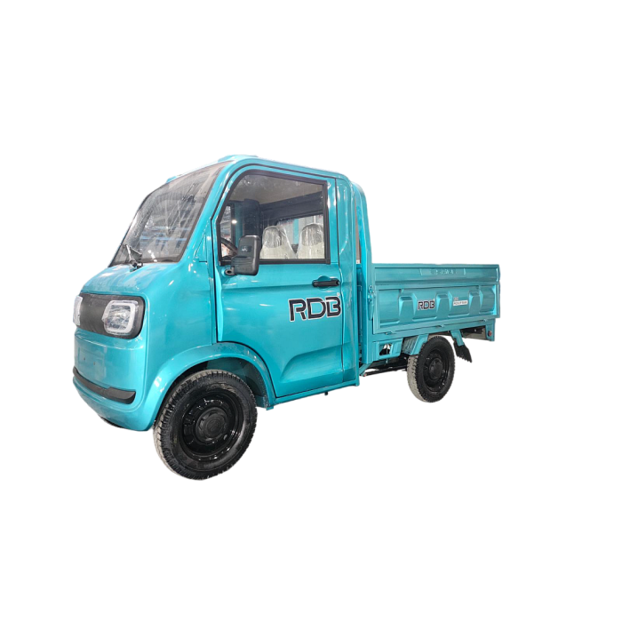 Mașină electrica RDB Pick Up BP, 5500W, 72V/80Ah, Albastru [5]