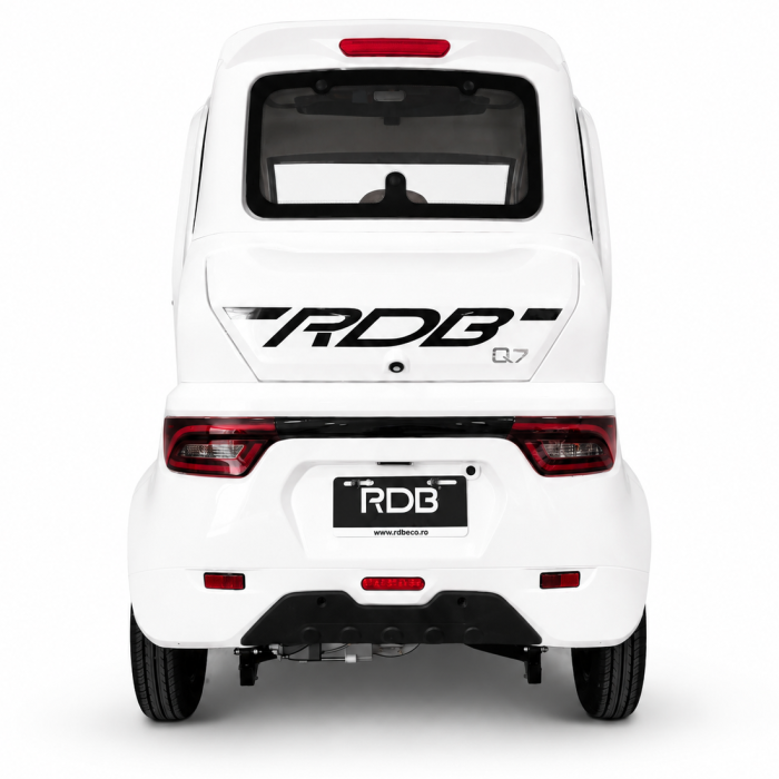 Masina Electrica RDB Q7, 1900w, 25 km/h, Fara Permis, Alb [3]