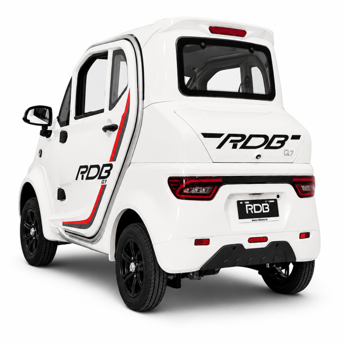 Masina Electrica RDB Q7, 1900w, 25 km/h, Fara Permis, Rosu [7]
