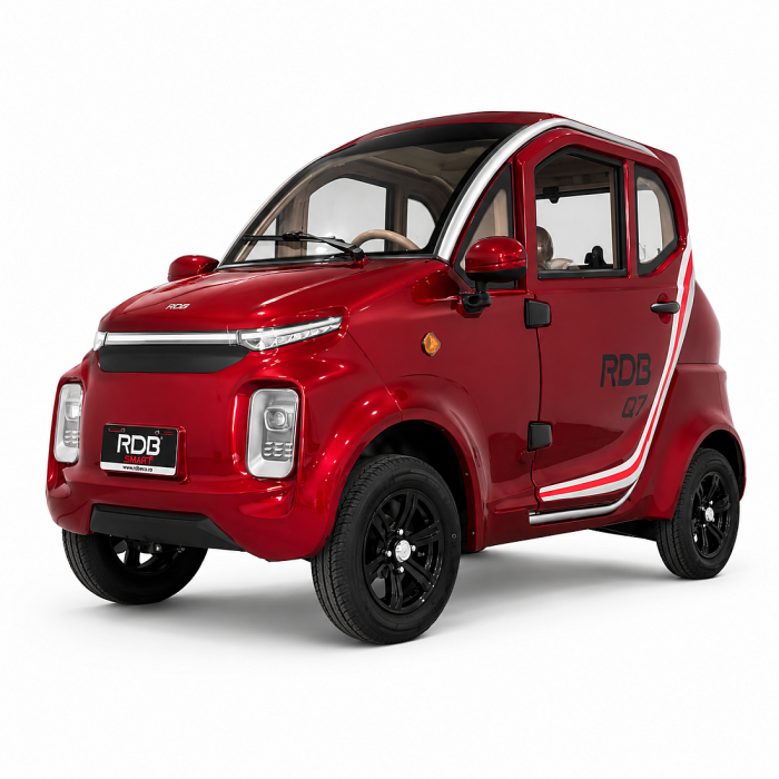 Masina Electrica RDB Q7, 1900w, 25 km/h, Fara Permis, Gri [11]
