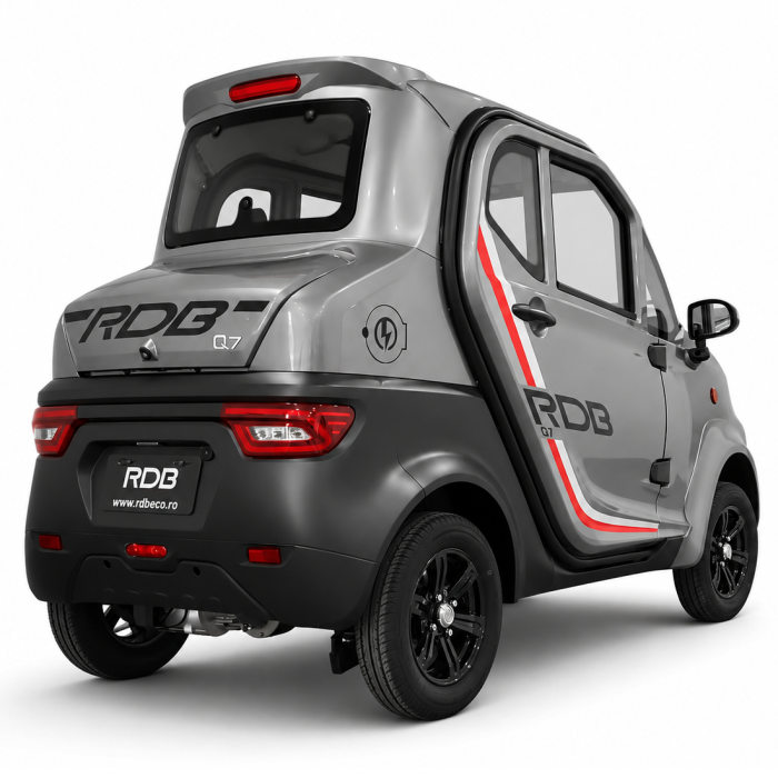 Masina Electrica RDB Q7, 1900w, 25 km/h, Fara Permis, Rosu [5]