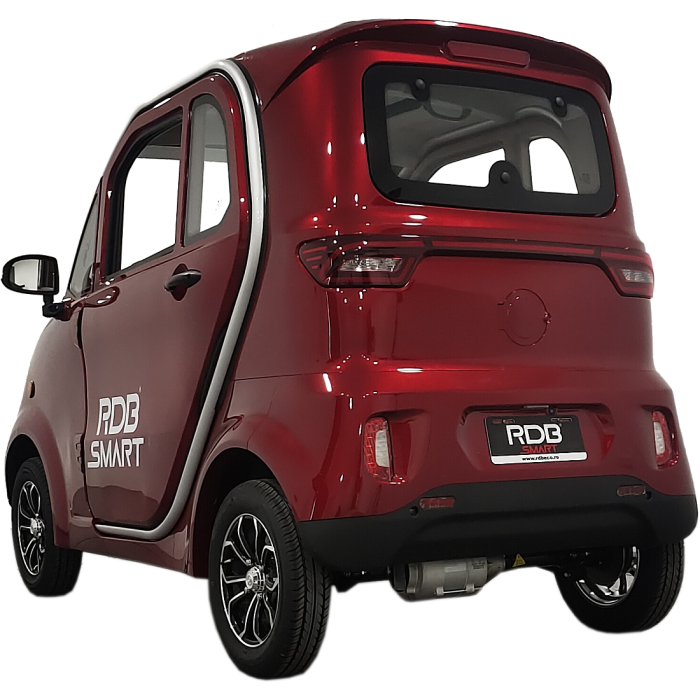 Masina electrica RDB SMART PRO, 1600W, 25 km/h, aer conditionat, fara permis, Gri [25]
