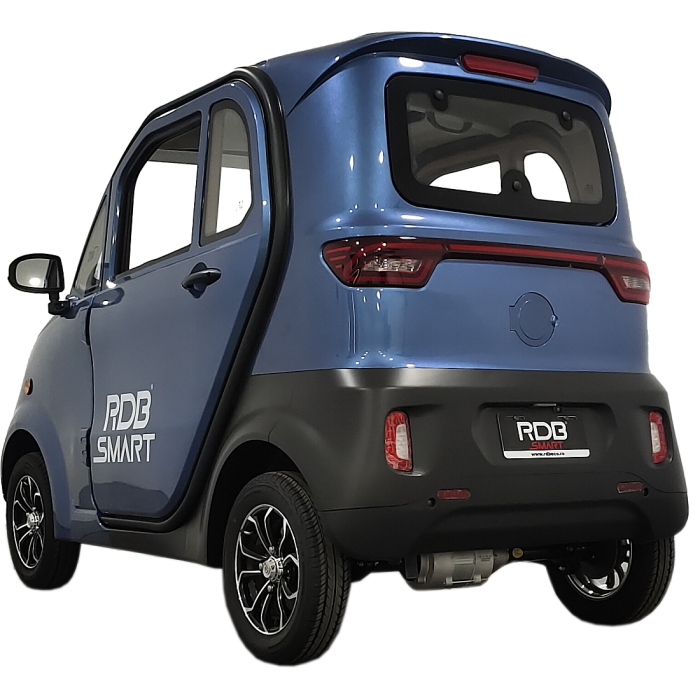 Masina electrica RDB SMART, 3000W, 25 km/h, fara permis de conducere, Negru [23]