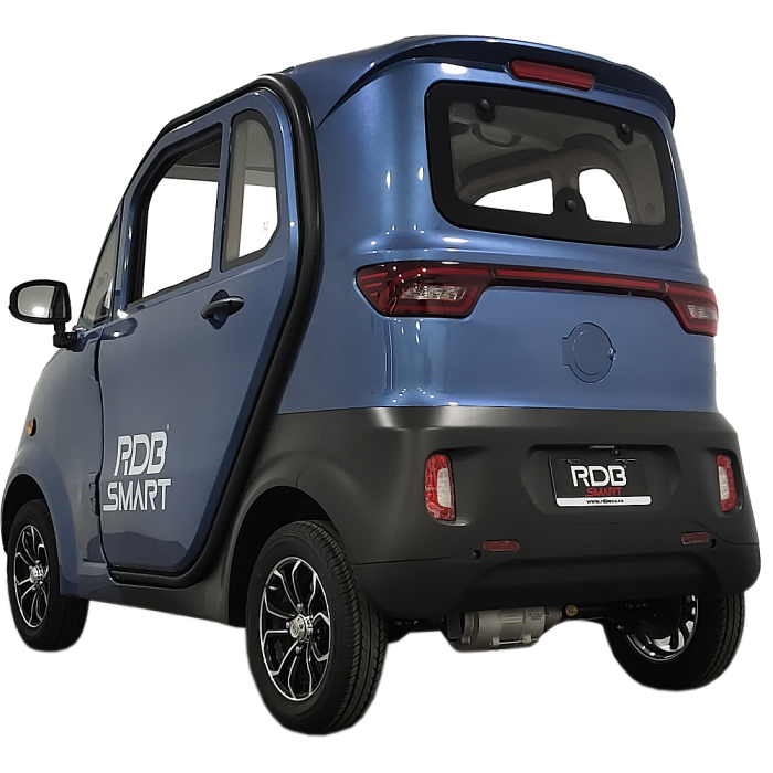 Masina electrica RDB SMART PRO, 1600W, 25 km/h, aer conditionat, fara permis, Negru [23]