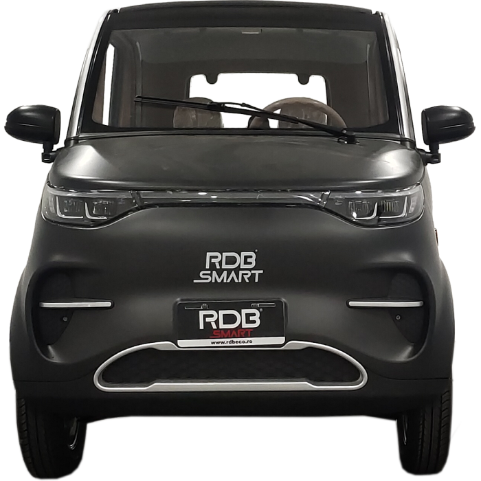 Masina electrica RDB SMART PRO, 1600W, 25 km/h, aer conditionat, fara permis, Negru [3]