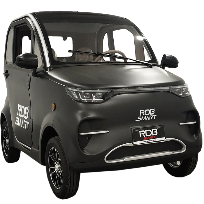 Masina electrica RDB SMART PRO, 1600W, 25 km/h, aer conditionat, fara permis, Negru [2]