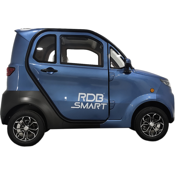 Masina electrica RDB SMART PRO, 1600W, 25 km/h, aer conditionat, fara permis, Negru [22]