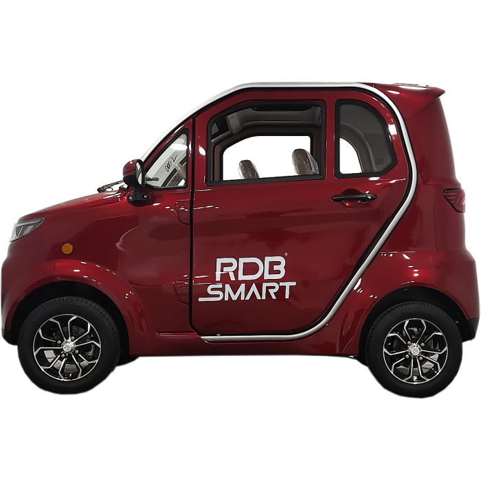 Masina electrica RDB SMART, 3000W, 25 km/h, fara permis de conducere, Albastru [12]