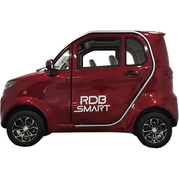 Masina electrica RDB SMART PRO, 1600W, 25 km/h, aer conditionat, fara permis, Negru [12]
