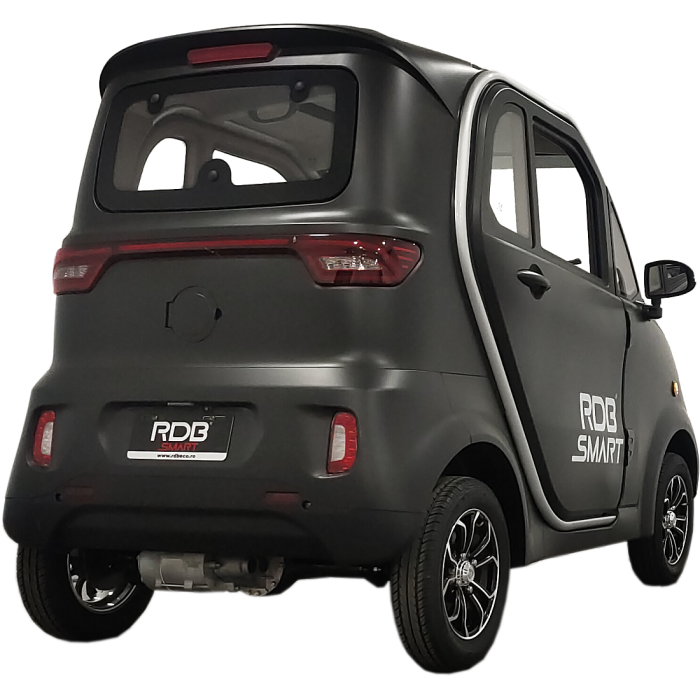 Masina electrica RDB SMART PRO, 1600W, 25 km/h, aer conditionat, fara permis, Albastru [14]