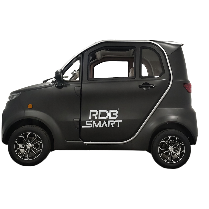 Masina electrica RDB SMART PRO, 1600W, 25 km/h, aer conditionat, fara permis, Negru [4]