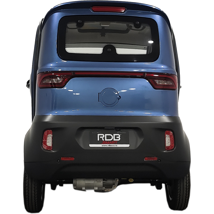 Masina electrica RDB SMART, 3000W, 25 km/h, fara permis de conducere, Negru [24]