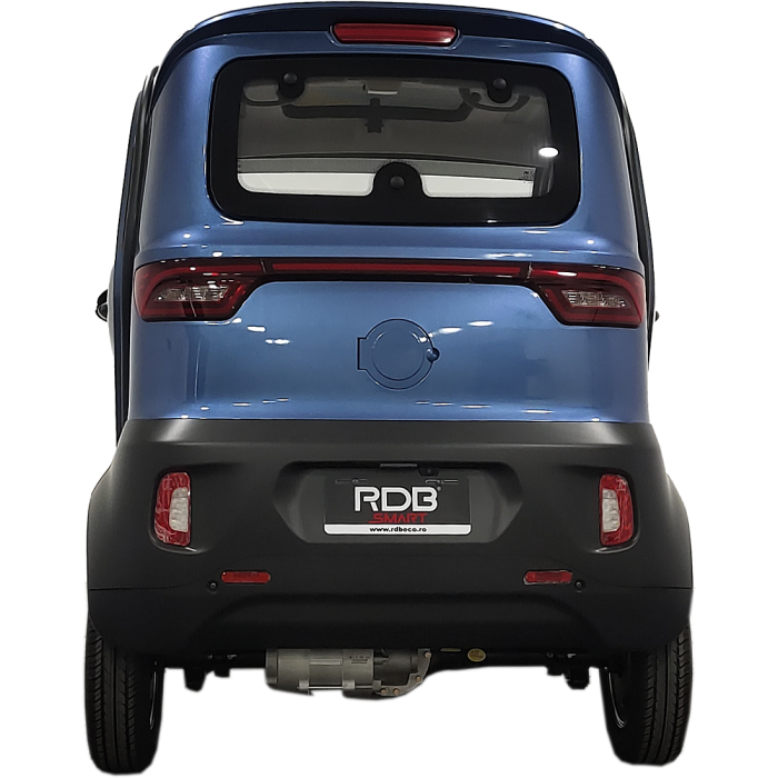 Masina electrica RDB SMART PRO, 1600W, 25 km/h, aer conditionat, fara permis, Negru [24]