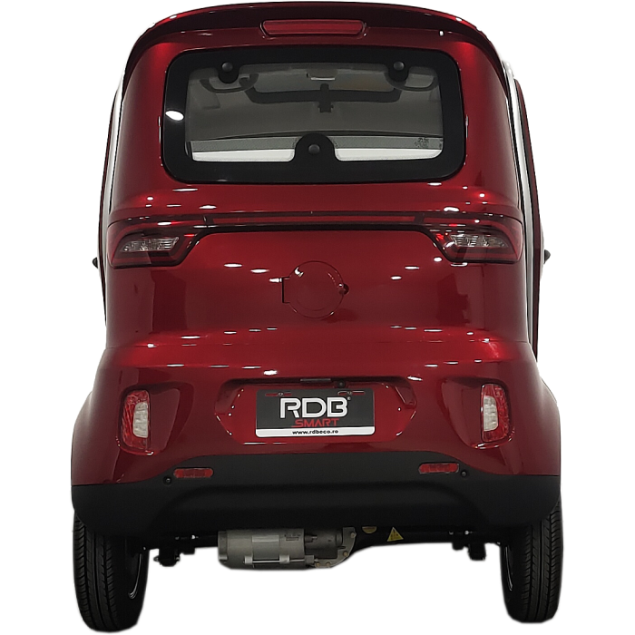 Masina electrica RDB SMART, 3000W, 25 km/h, fara permis de conducere, Negru [16]