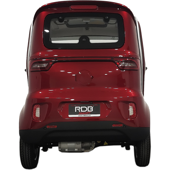 Masina electrica RDB SMART PRO, 1600W, 25 km/h, aer conditionat, fara permis, Negru [13]