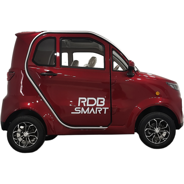 Masina electrica RDB SMART PRO, 1600W, 25 km/h, aer conditionat, fara permis, Negru [16]